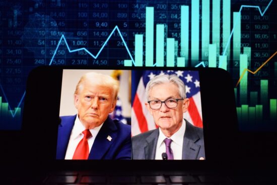 Trump Jerome Powell, presidente, EEUU, MundoNOW