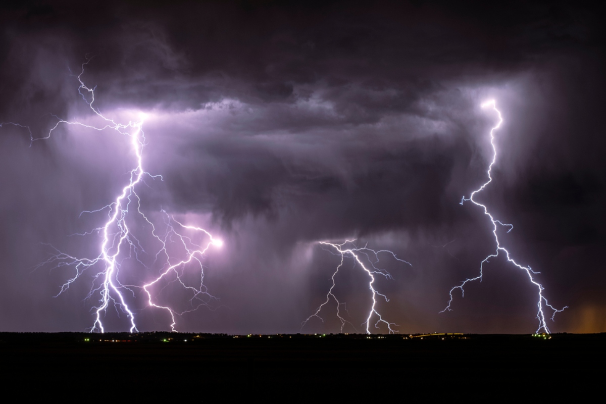 Tormentas eléctricas en EEUU, Noticia, Clima, Tormenta, EEUU