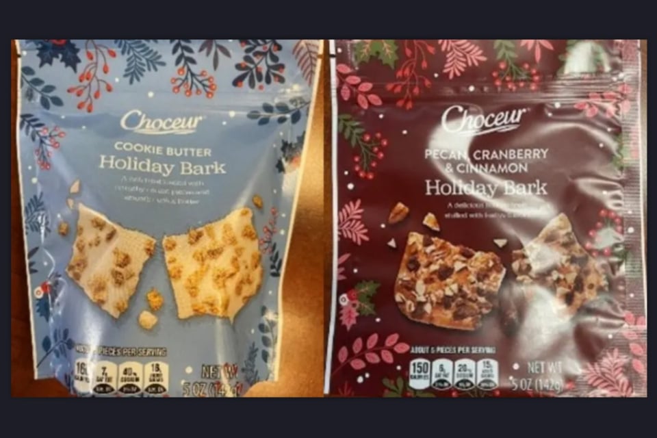 隠れたアレルゲンに対する Aldi 製品リコール警告