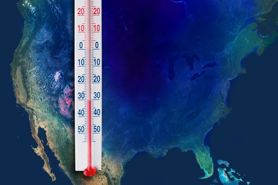 Extreme Cold in December Expected in the US