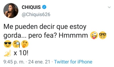 Chiquis Rivera asks his followers if he opens an account 'only fans'