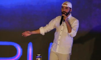 Nayib Bukele Día Nacional Oración Huracán Julia