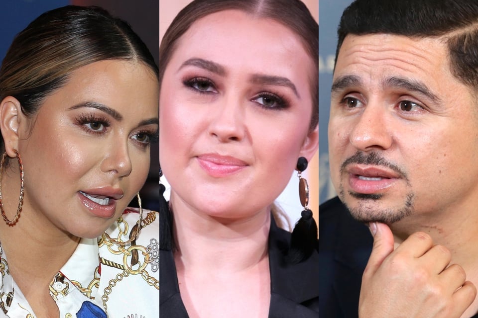 Kenia Ontiveros Larry Chiquis: ¿Le robarán a su marido?