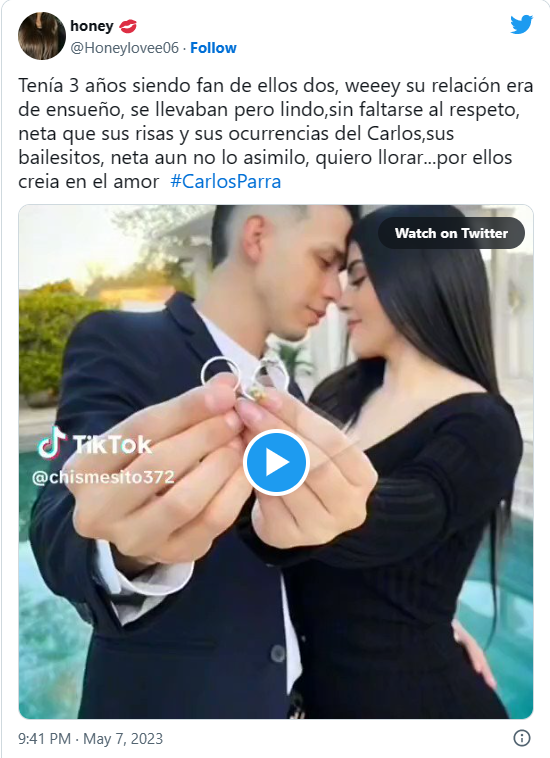 Luto música México