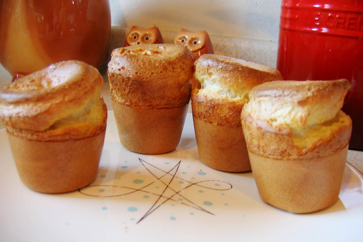 How to make a popover, baking, kitchen, food