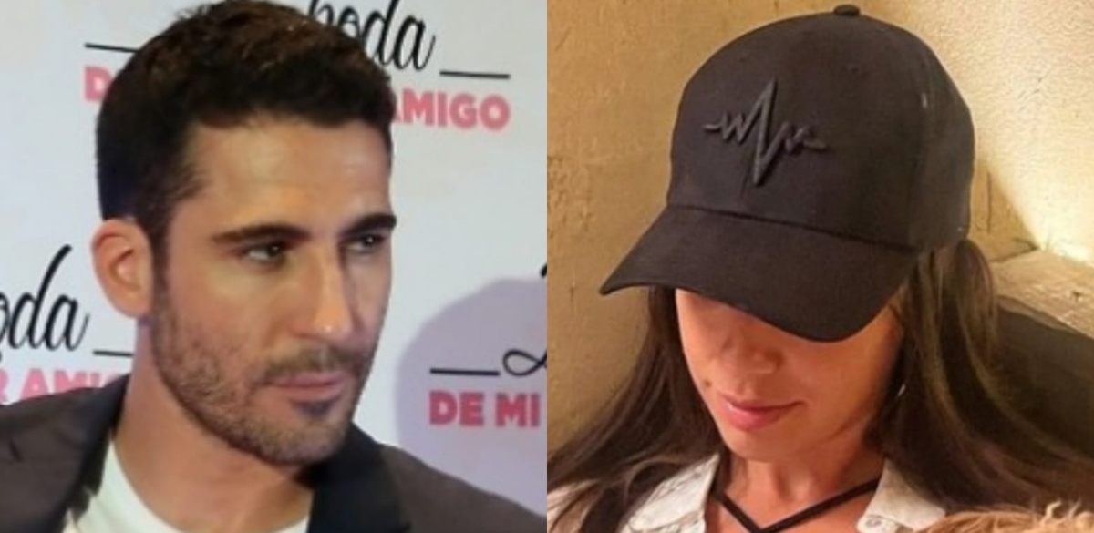 Miguel Ángel Silvestre's girlfriend Rebeca Toribio