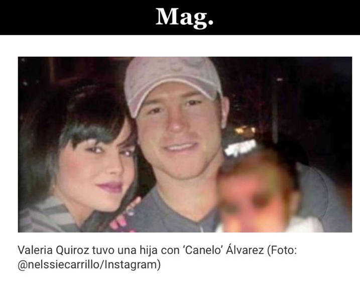 Quién es Valeria Quiroz, la ex de Canelo Álvarez? (FOTOS)