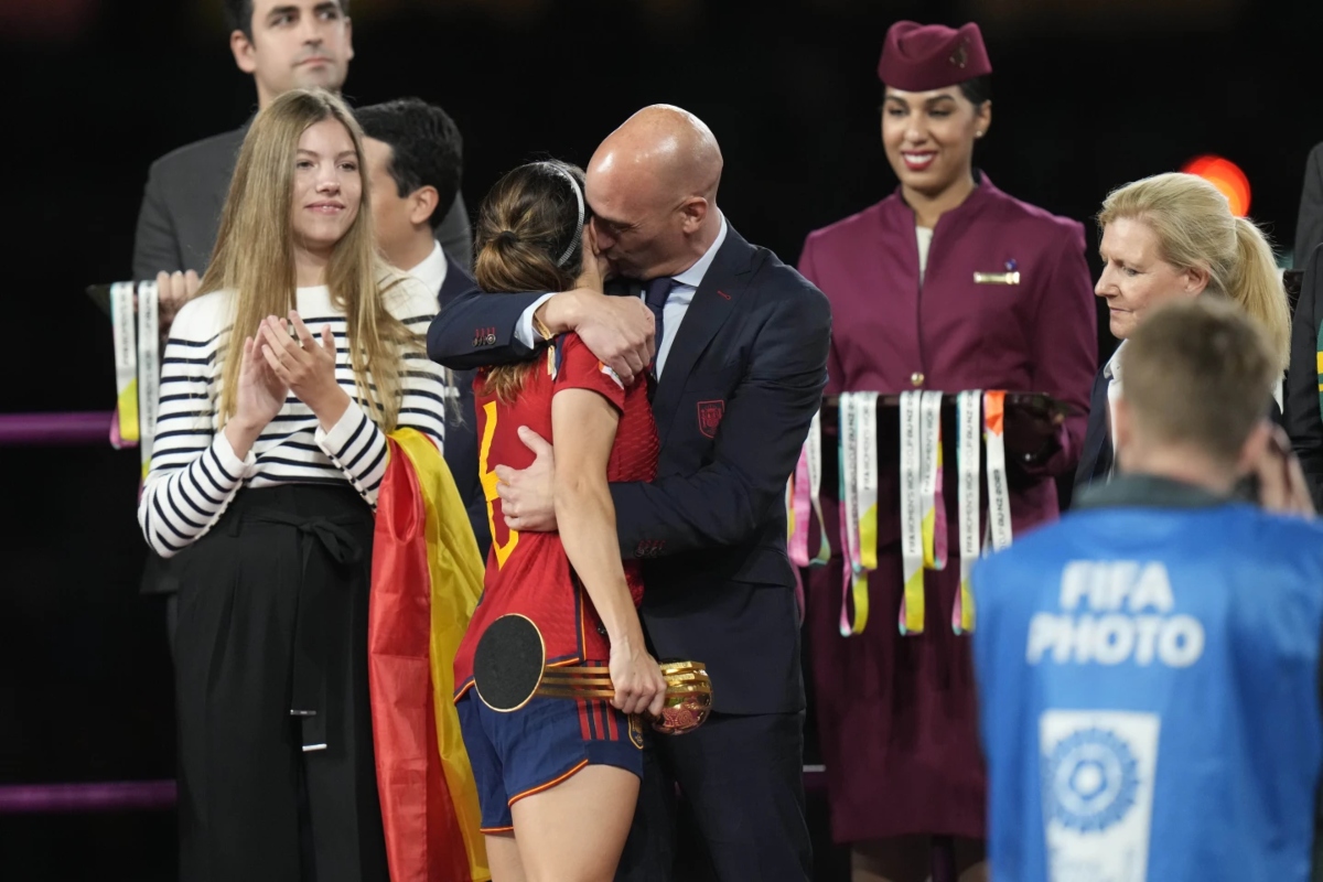 Las campeonas del mundo del fútbol renuncian a la Selección Española