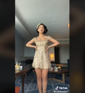 ¡SE DESCARA! Ángela Aguilar sorprende en aparecer en ropa interior