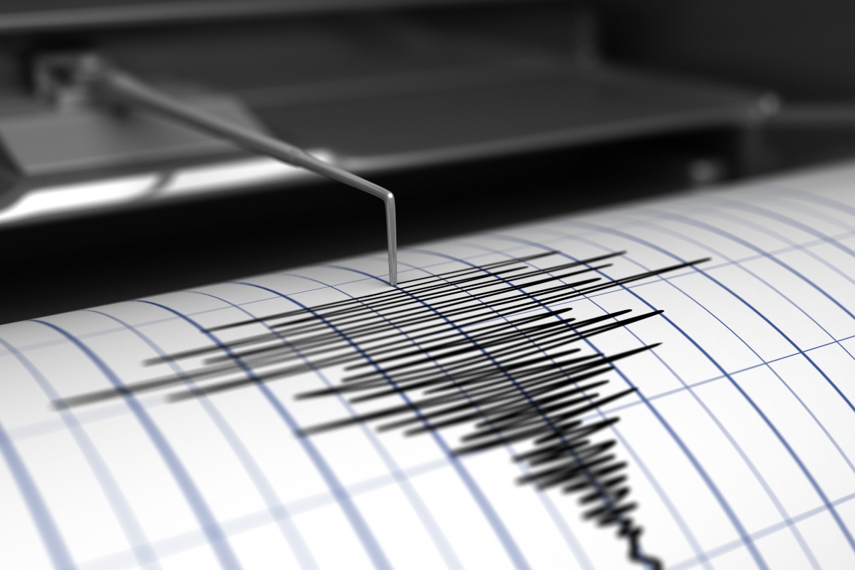 Se registra sismo de 3.9 en Chile en pleno sábado